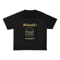 RDMCLOTHINGART tapestry hoodie SLOGAN HEAVY COTTON TEES-9655