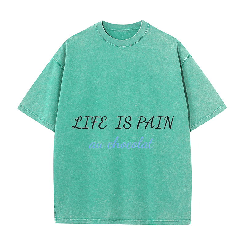 RDMCLOTHINGART tapestry hoodie SLOGAN HEAVY COTTON TEES-9658