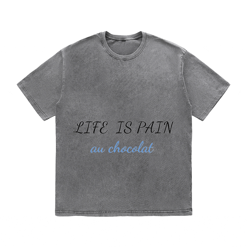 RDMCLOTHINGART tapestry hoodie SLOGAN HEAVY COTTON TEES-9658
