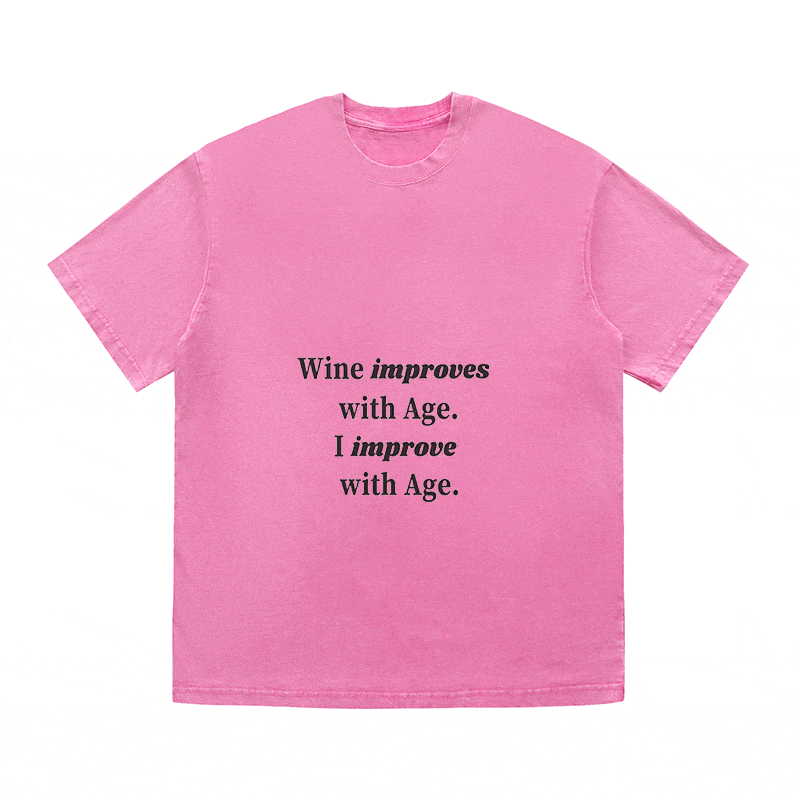 RDMCLOTHINGART tapestry hoodie SLOGAN HEAVY COTTON TEES-9661