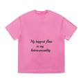 RDMCLOTHINGART tapestry hoodie SLOGAN HEAVY COTTON TEES-9662
