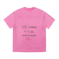 RDMCLOTHINGART tapestry hoodie SLOGAN HEAVY COTTON TEES-9663