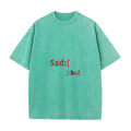 RDMCLOTHINGART tapestry hoodie SLOGAN HEAVY COTTON TEES-9669