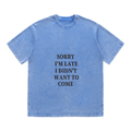 RDMCLOTHINGART tapestry hoodie SLOGAN HEAVY COTTON TEES-9670