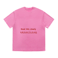 RDMCLOTHINGART tapestry hoodie SLOGAN HEAVY COTTON TEES-9672
