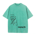 RDMCLOTHINGART tapestry hoodie SLOGAN HEAVY COTTON TEES-9676