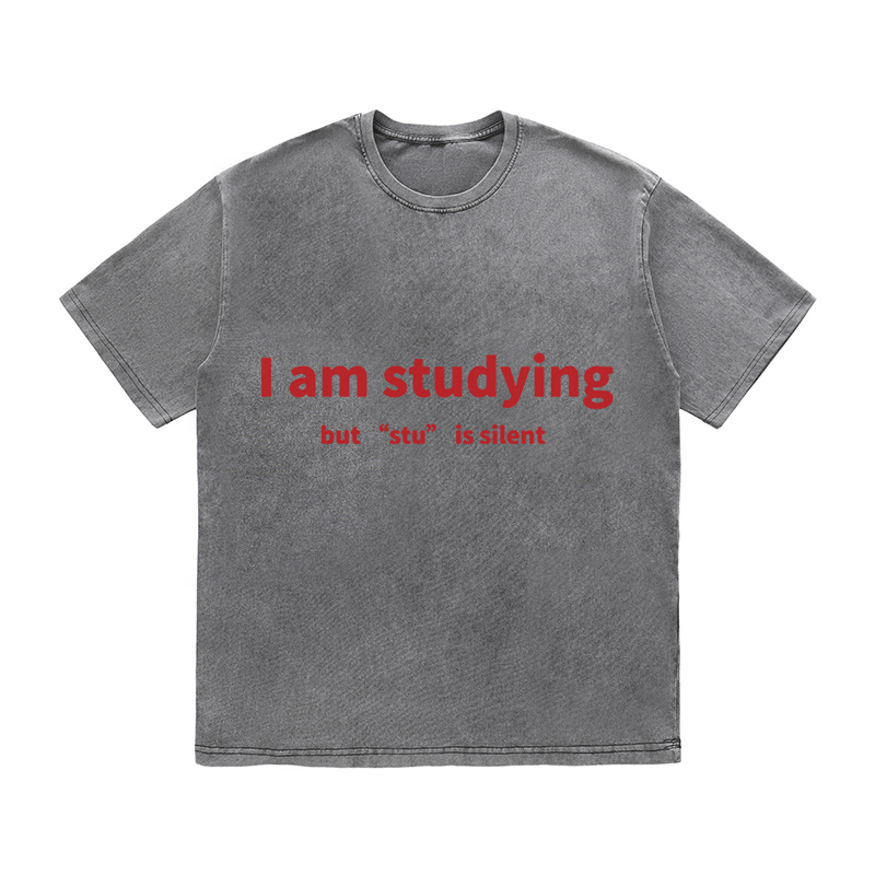 RDMCLOTHINGART tapestry hoodie SLOGAN HEAVY COTTON TEES-9684