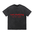 RDMCLOTHINGART tapestry hoodie SLOGAN HEAVY COTTON TEES-9684