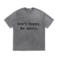 RDMCLOTHINGART tapestry hoodie SLOGAN HEAVY COTTON TEES-9688