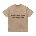 RDMCLOTHINGART tapestry hoodie SLOGAN HEAVY COTTON TEES-9689