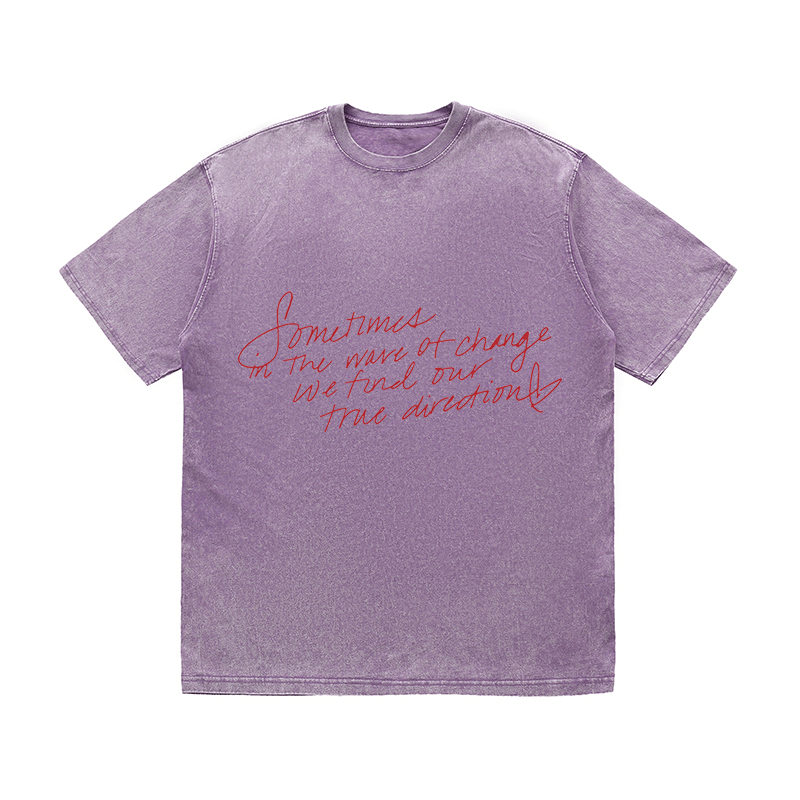 RDMCLOTHINGART tapestry hoodie SLOGAN HEAVY COTTON TEES-9691