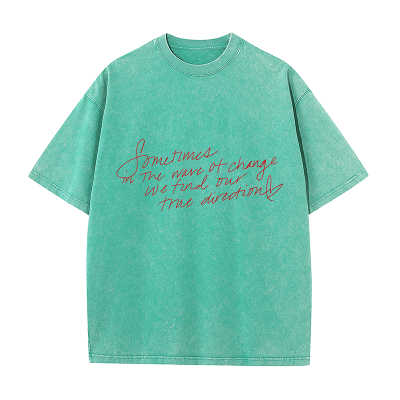 RDMCLOTHINGART tapestry hoodie SLOGAN HEAVY COTTON TEES-9691