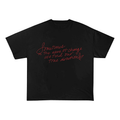 RDMCLOTHINGART tapestry hoodie SLOGAN HEAVY COTTON TEES-9691