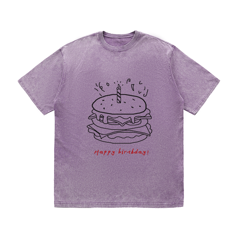 RDMCLOTHINGART tapestry hoodie SLOGAN HEAVY COTTON TEES-9692