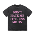 RDMCLOTHINGART tapestry hoodie SLOGAN HEAVY COTTON TEES-9693