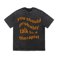 RDMCLOTHINGART tapestry hoodie SLOGAN HEAVY COTTON TEES-9696