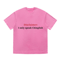 RDMCLOTHINGART tapestry hoodie SLOGAN HEAVY COTTON TEES-9697