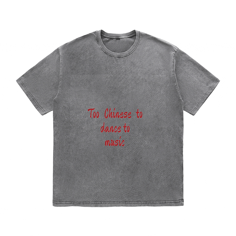RDMCLOTHINGART tapestry hoodie SLOGAN HEAVY COTTON TEES-9698