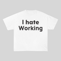 RDMCLOTHINGART tapestry hoodie SLOGAN HEAVY COTTON TEES-9699