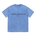 RDMCLOTHINGART tapestry hoodie SLOGAN HEAVY COTTON TEES-9702
