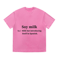 RDMCLOTHINGART tapestry hoodie SLOGAN HEAVY COTTON TEES-9706