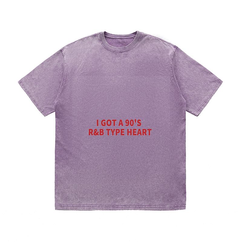 RDMCLOTHINGART tapestry hoodie SLOGAN HEAVY COTTON TEES-9708