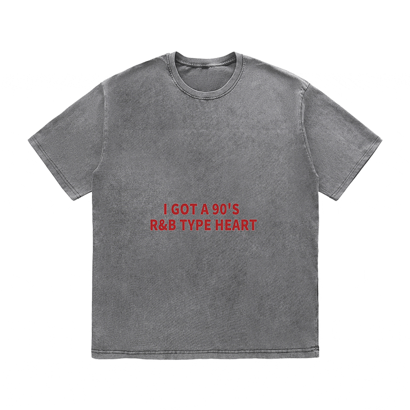 RDMCLOTHINGART tapestry hoodie SLOGAN HEAVY COTTON TEES-9708