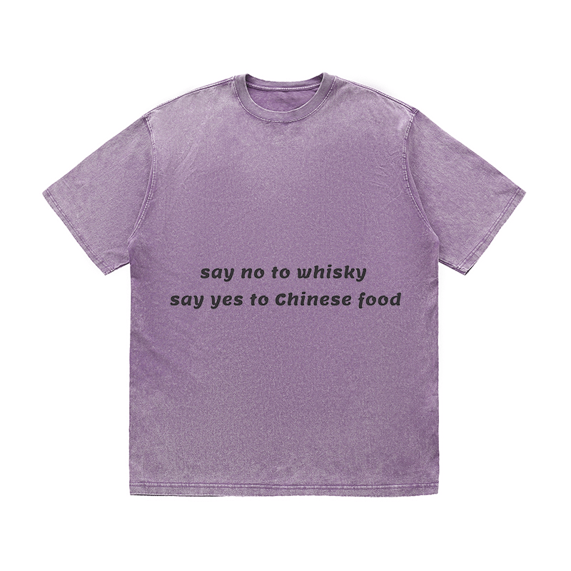 RDMCLOTHINGART tapestry hoodie SLOGAN HEAVY COTTON TEES-9709