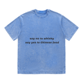 RDMCLOTHINGART tapestry hoodie SLOGAN HEAVY COTTON TEES-9709