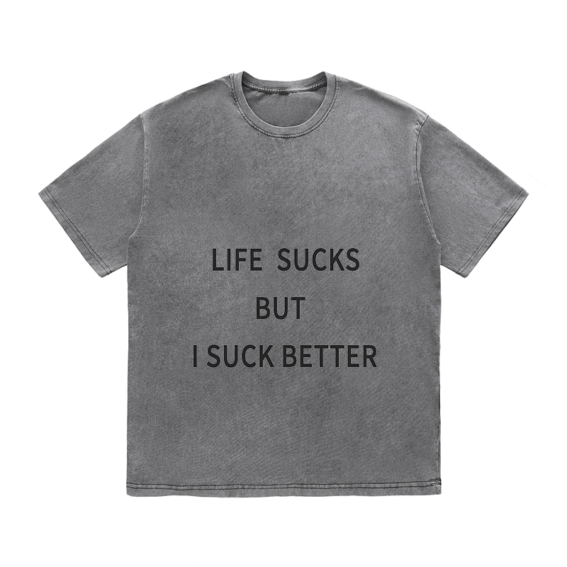 RDMCLOTHINGART tapestry hoodie SLOGAN HEAVY COTTON TEES-9711