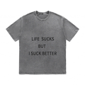 RDMCLOTHINGART tapestry hoodie SLOGAN HEAVY COTTON TEES-9711