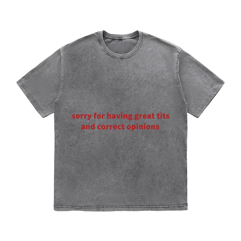 RDMCLOTHINGART tapestry hoodie SLOGAN HEAVY COTTON TEES-9714