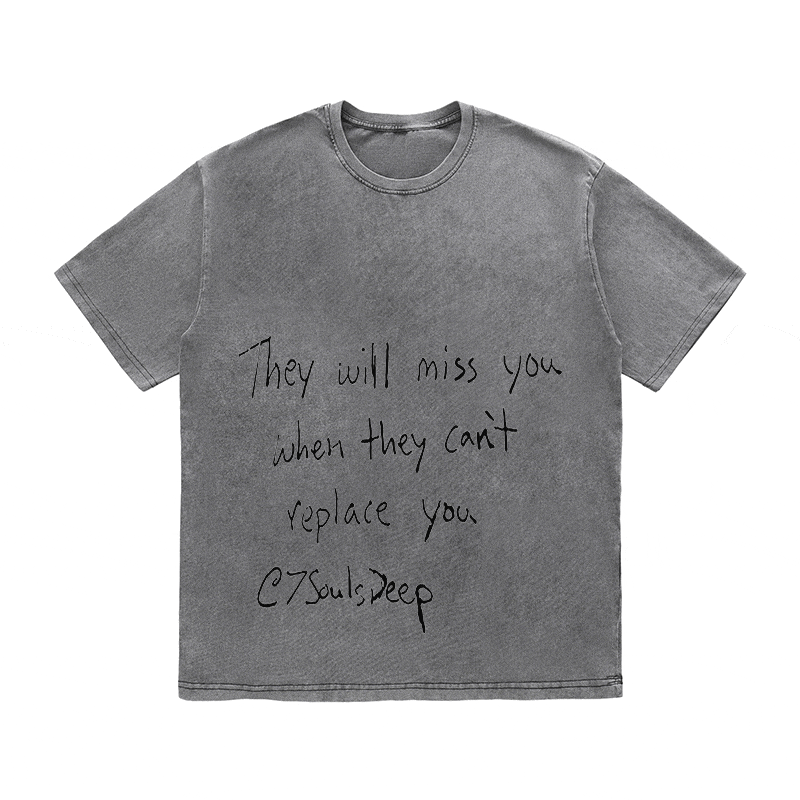 RDMCLOTHINGART tapestry hoodie SLOGAN HEAVY COTTON TEES-9717