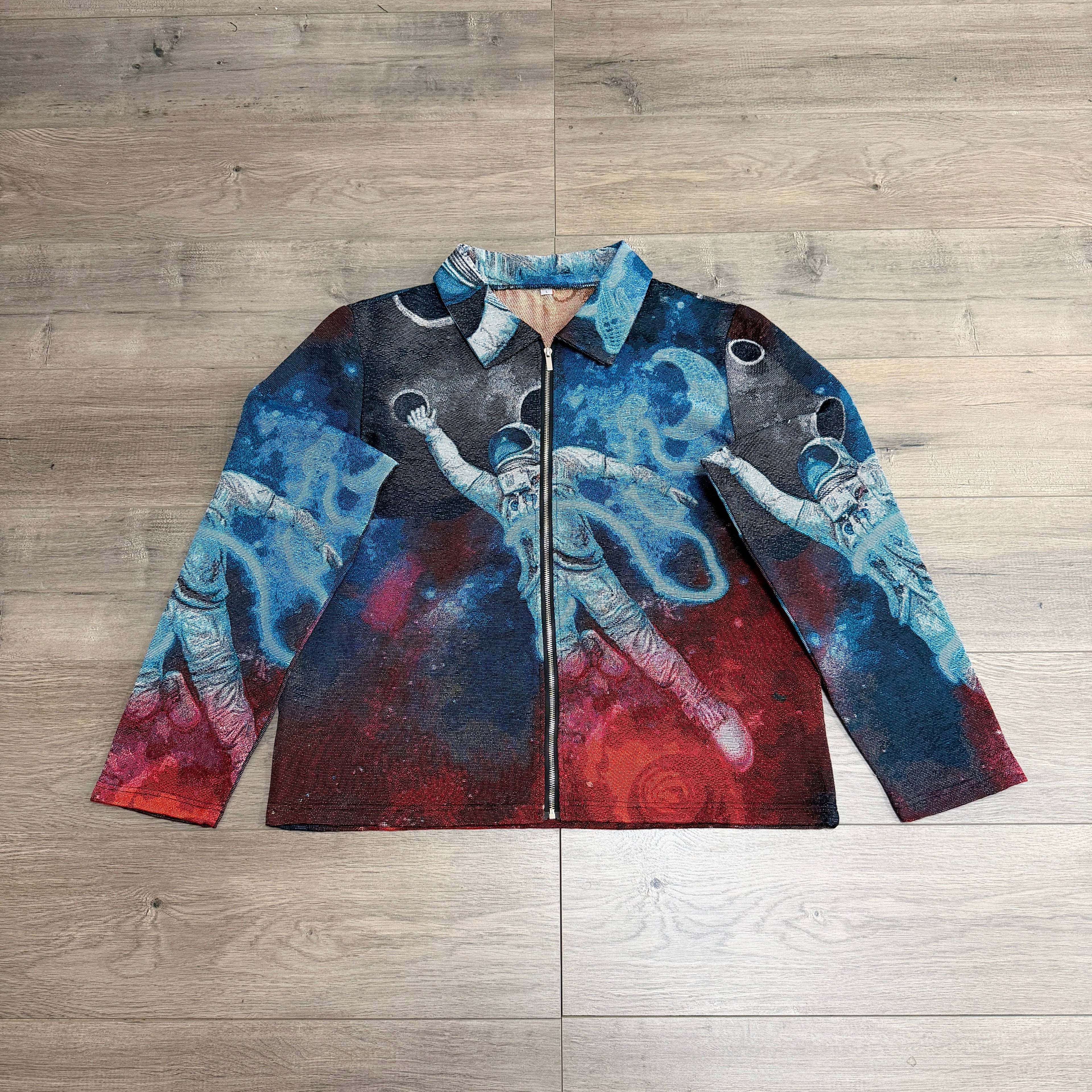 RDMCLOTHINGART tapestry hoodie SPACE TAPESTRY JACKET