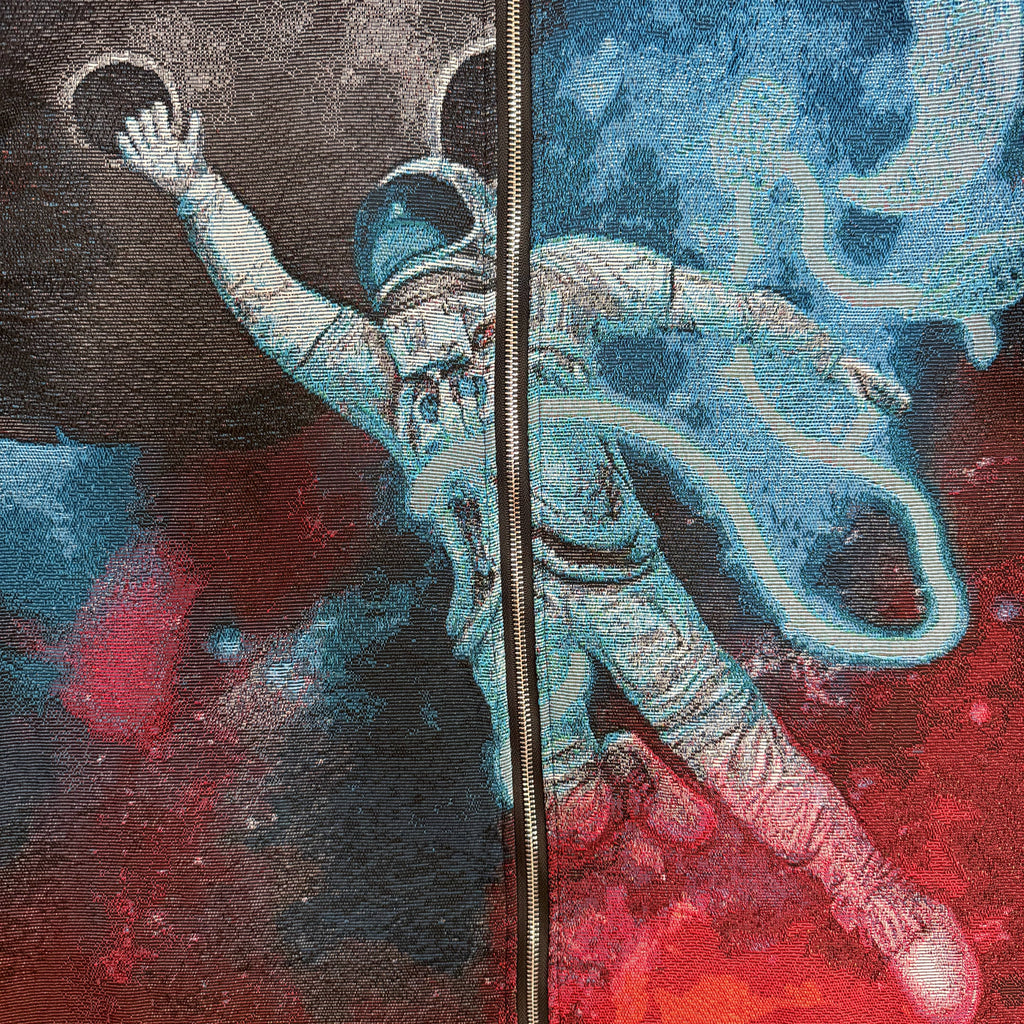 RDMCLOTHINGART tapestry hoodie SPACE TAPESTRY JACKET