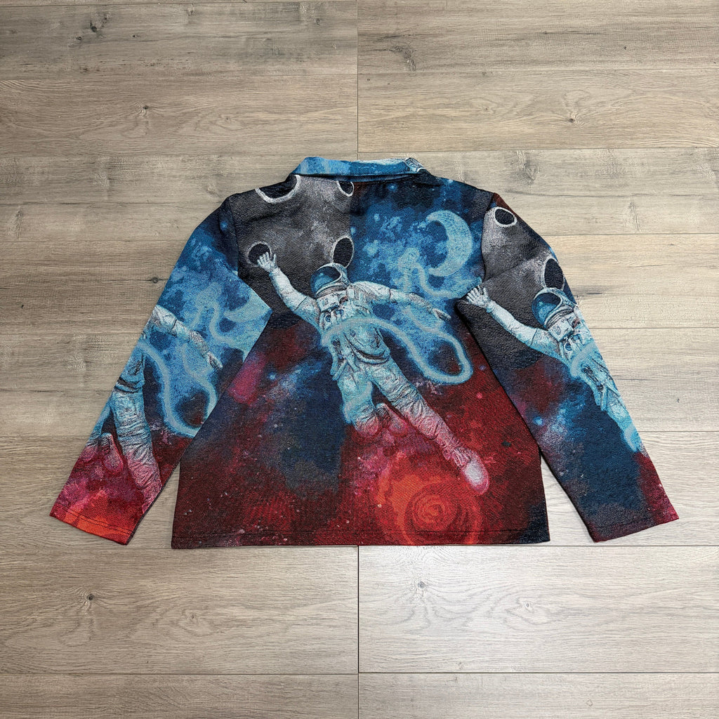 RDMCLOTHINGART tapestry hoodie SPACE TAPESTRY JACKET