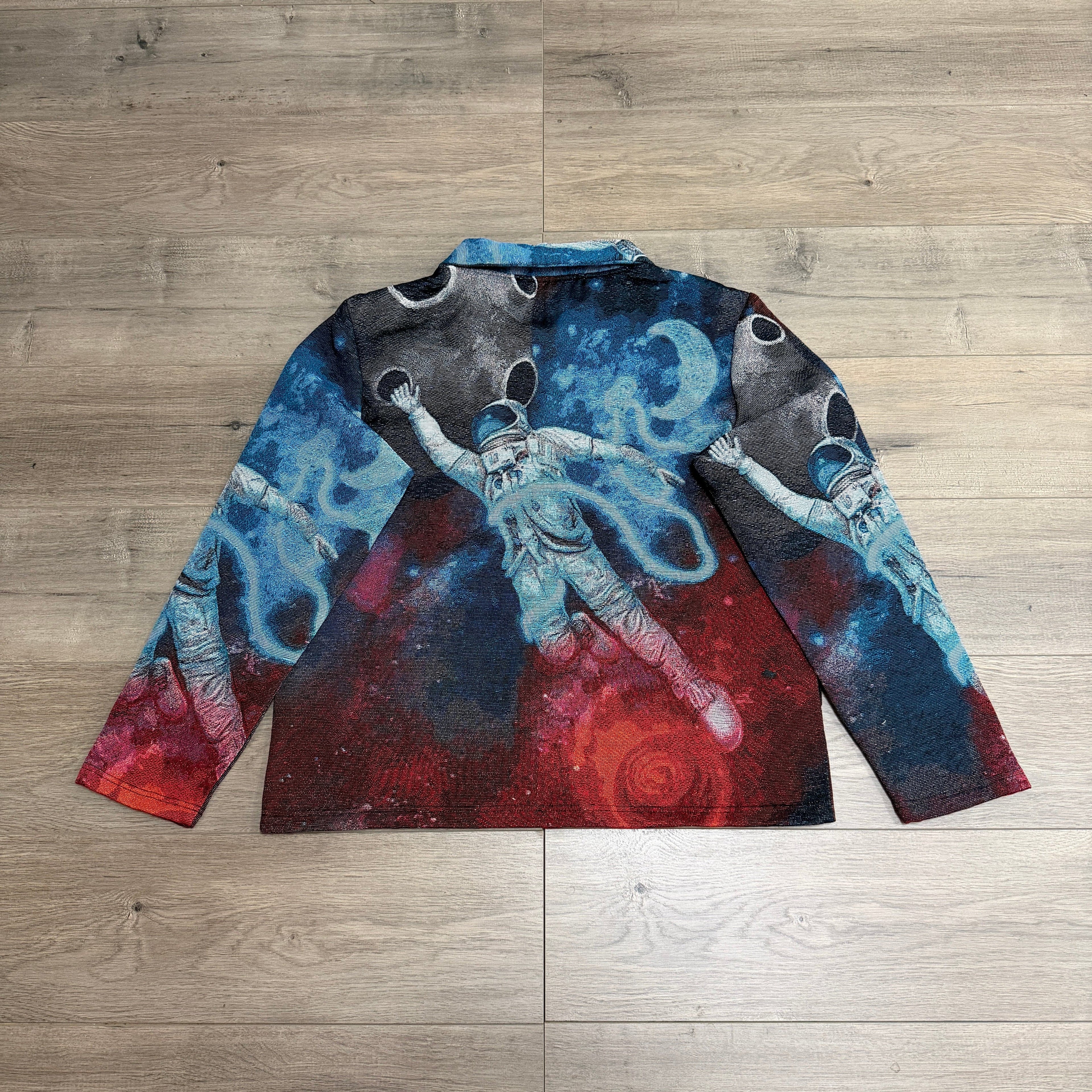 RDMCLOTHINGART tapestry hoodie SPACE TAPESTRY JACKET