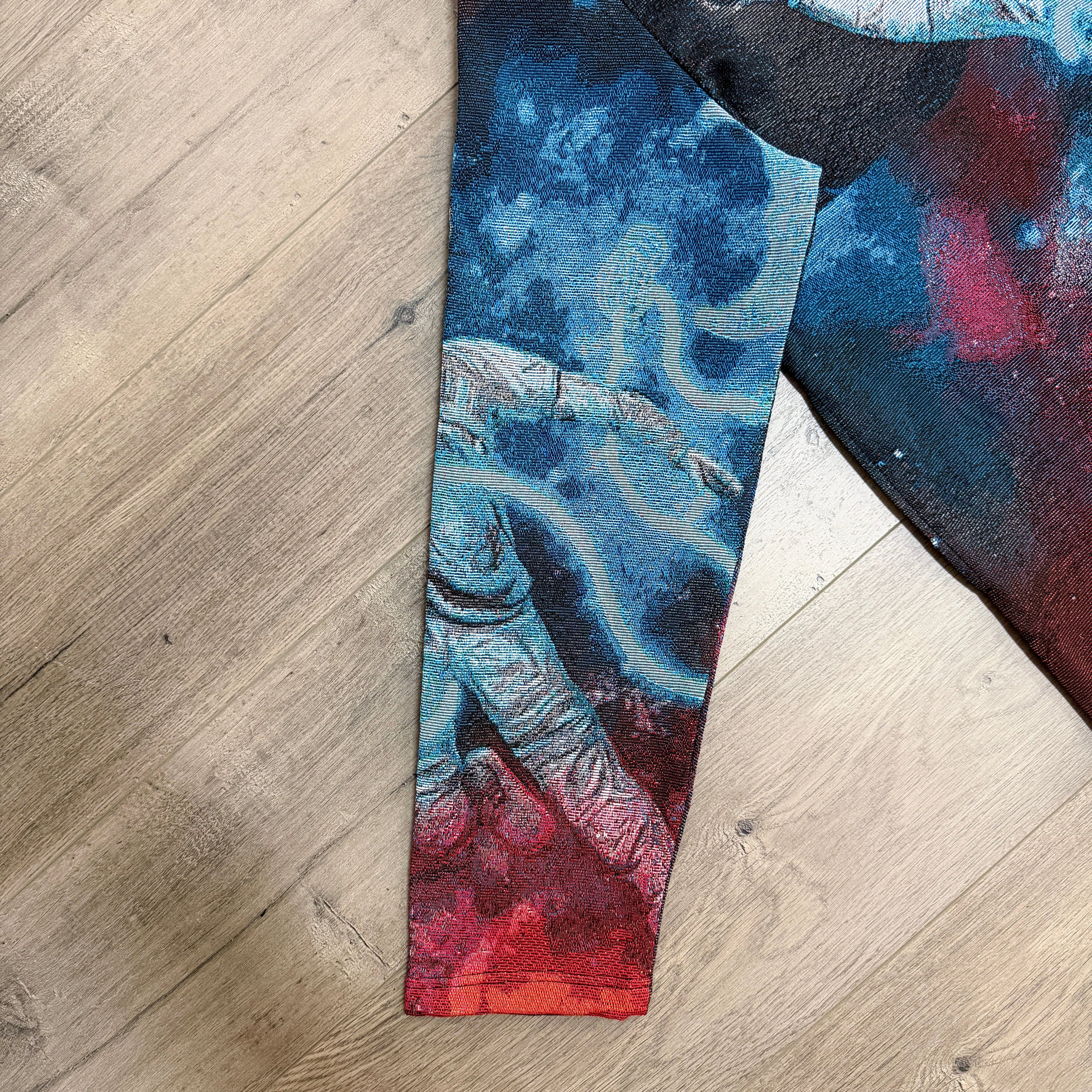 RDMCLOTHINGART tapestry hoodie SPACE TAPESTRY JACKET