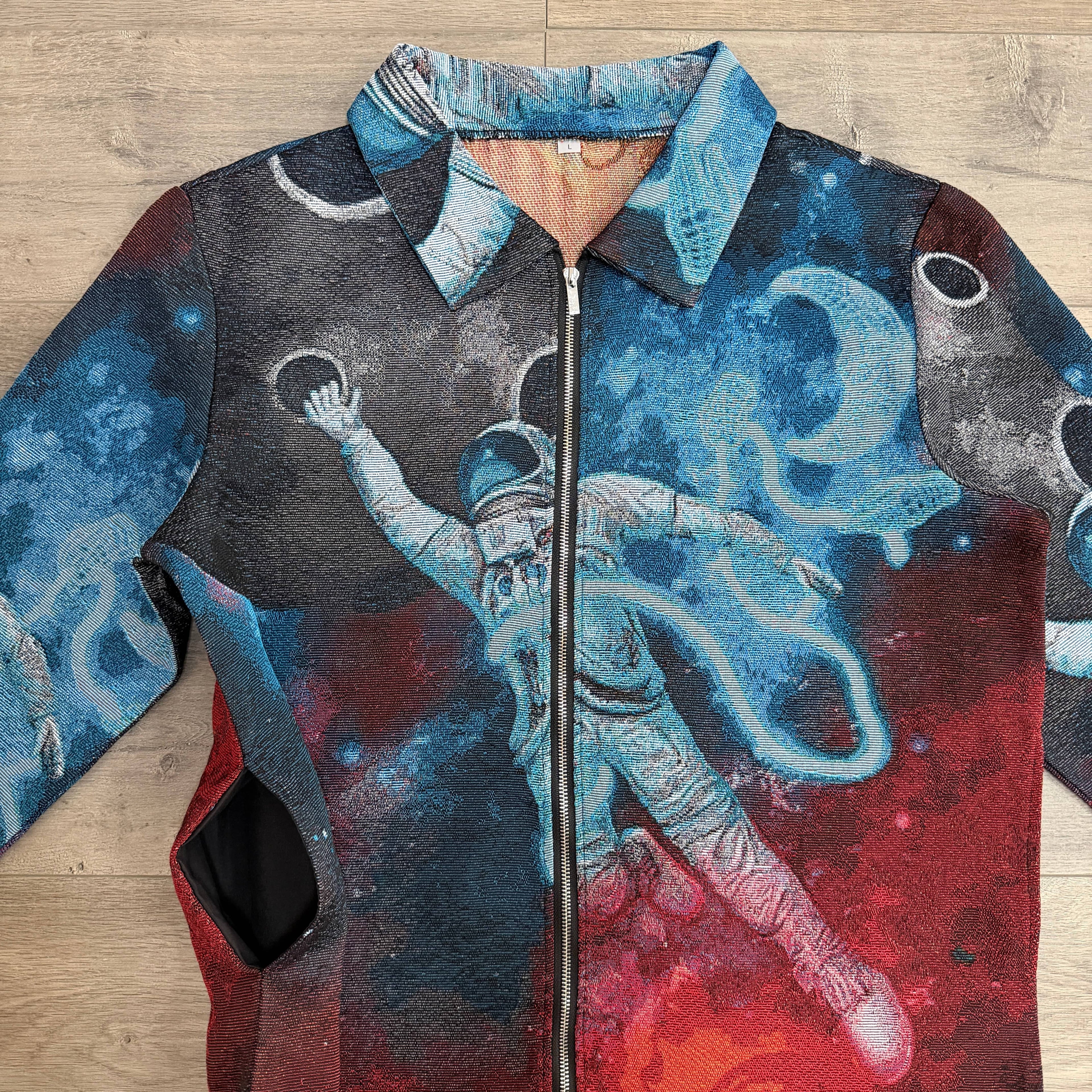 RDMCLOTHINGART tapestry hoodie SPACE TAPESTRY JACKET