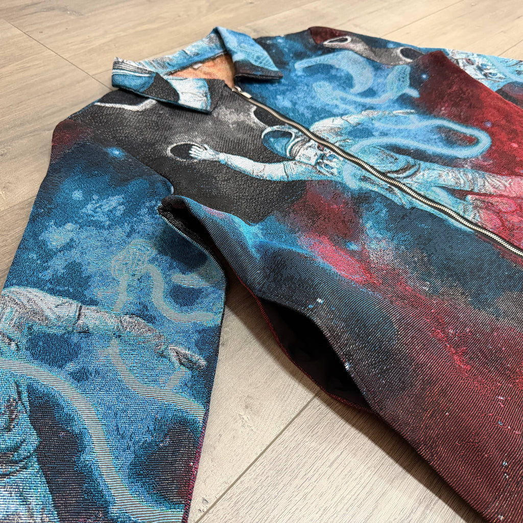 RDMCLOTHINGART tapestry hoodie SPACE TAPESTRY JACKET