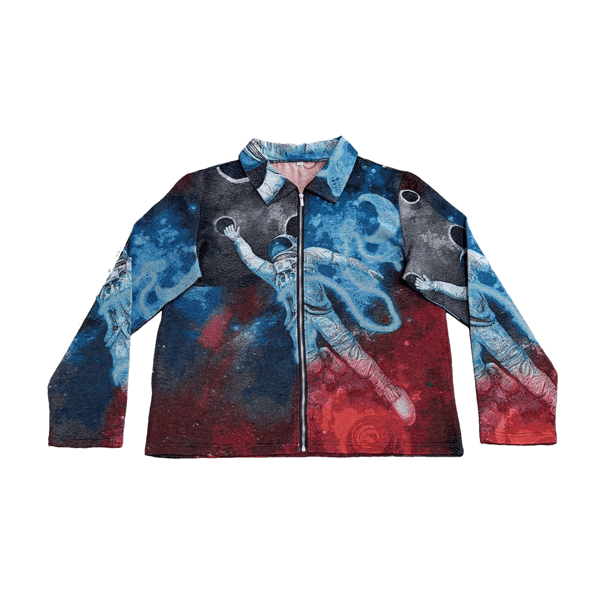 RDMCLOTHINGART tapestry hoodie SPACE TAPESTRY JACKET