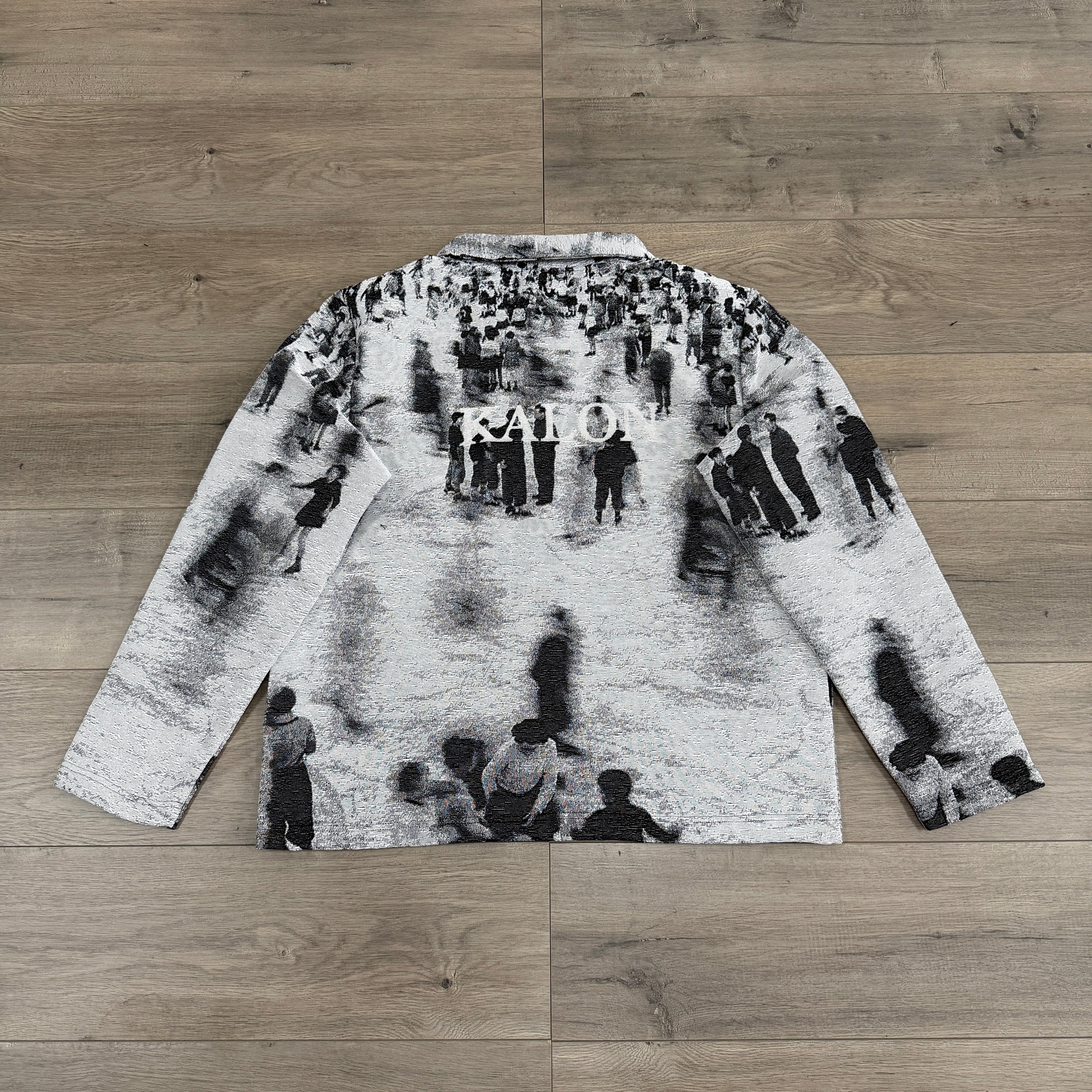 RDMCLOTHINGART tapestry hoodie STREET TAPESTRY JACKET