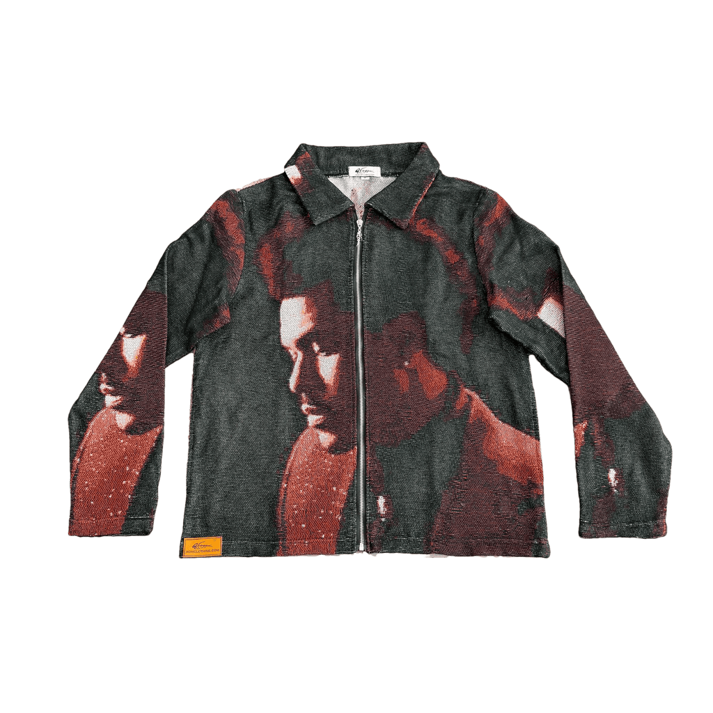 RDMCLOTHINGART tapestry hoodie THE WEEKND TAPESTRY JACKET