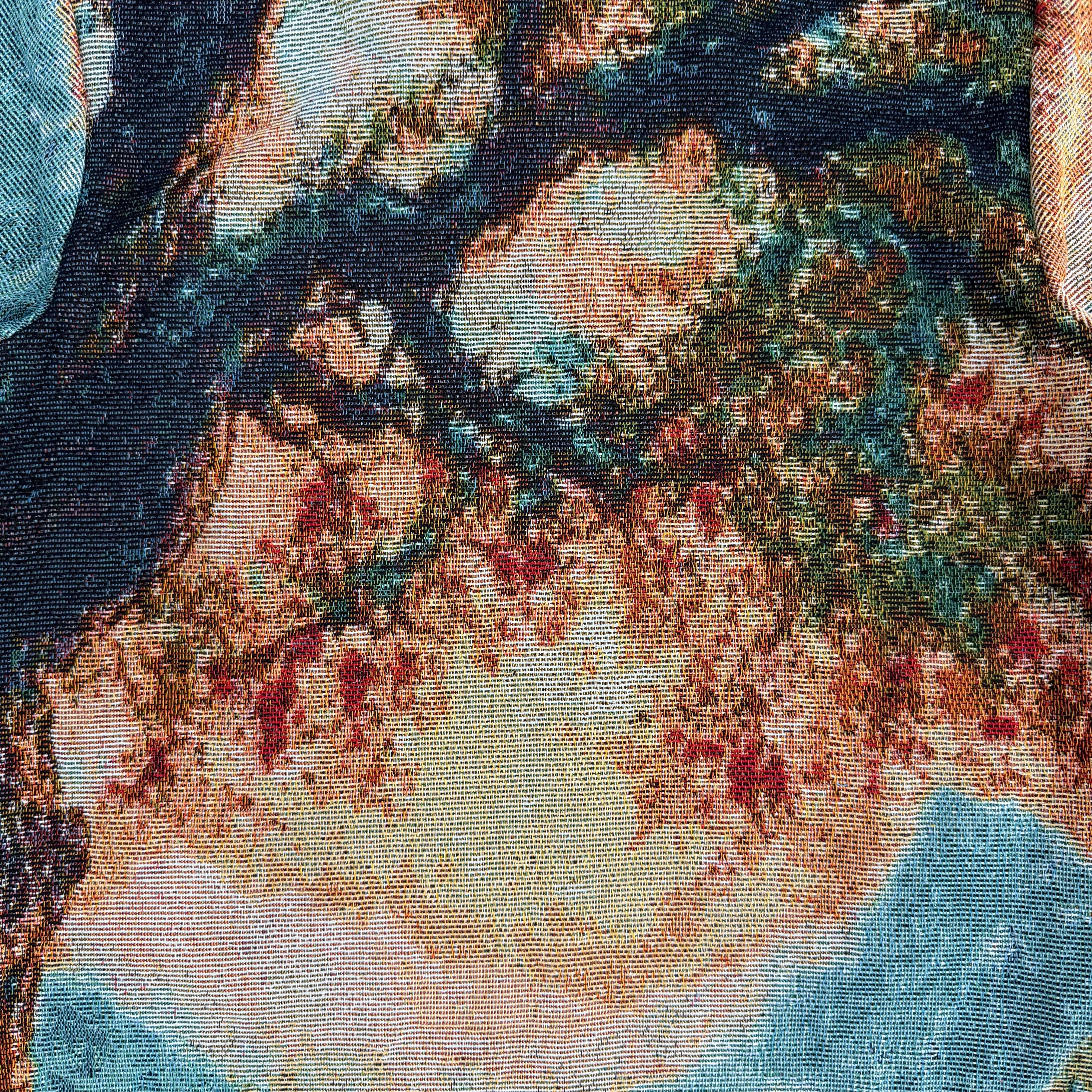 RDMCLOTHINGART tapestry hoodie VALLEY OF PEACE TAPESTRY JACKET