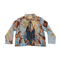 RDMCLOTHINGART tapestry hoodie VIRGIN MARY TAPESTRY JACKET