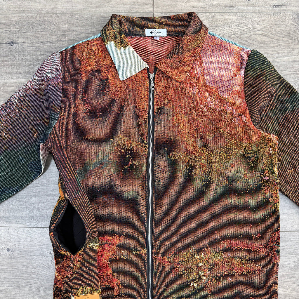 RDMCLOTHINGART tapestry hoodie VOYAGE OF LIFE TAPESTRY JACKET